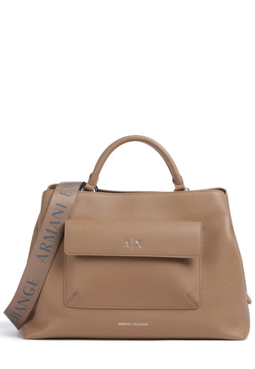 BORSA A MANO E TRACOLLA ARMANI EXCHANGE XW001542 AF17019 U6186 MARIONETTE