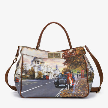 BORSA YNOT YES-645F5 LONDON TOURIST