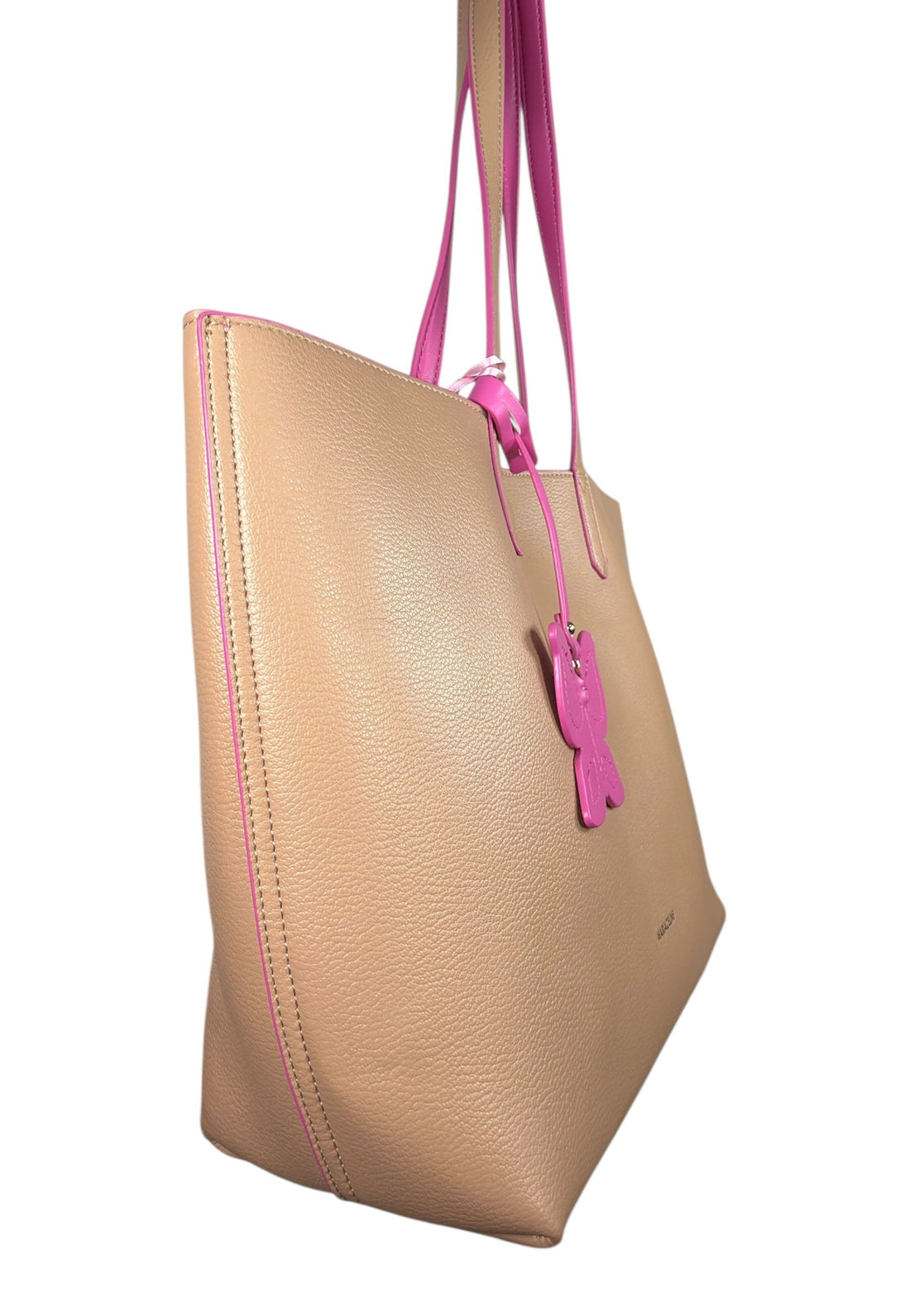 BORSA A SPALLA DONNA MARIACELINE MC6602-1 SAND-FUCSIA