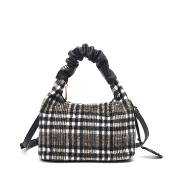 BORSA A MANO E TRACOLLA MINI DONNA YNOT STT-003F7 BLACK