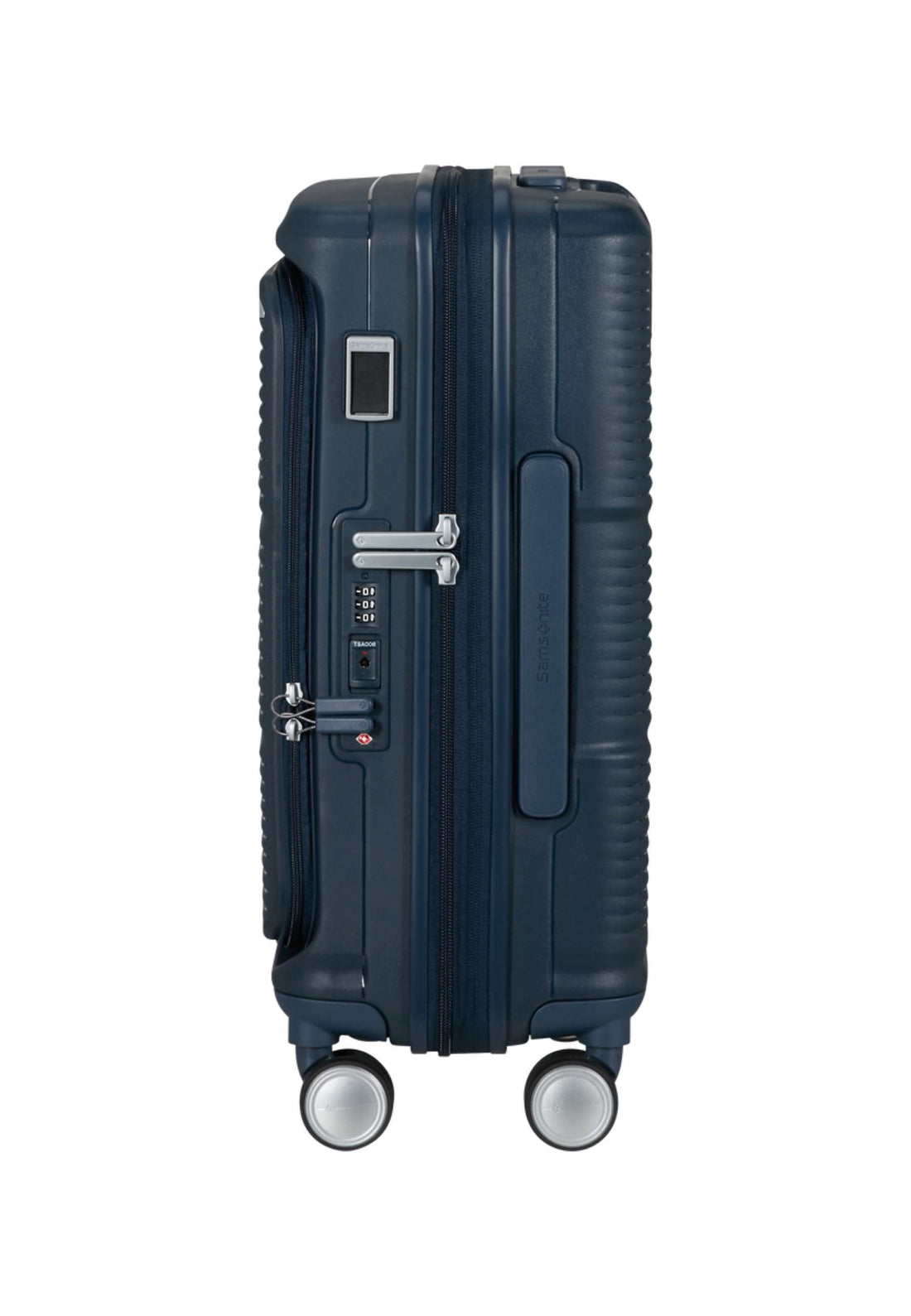 VALIGIA TROLLEY SAMSONITE GRANDE PARALUX 156526 MIDNIGHT NAVY 75 CM