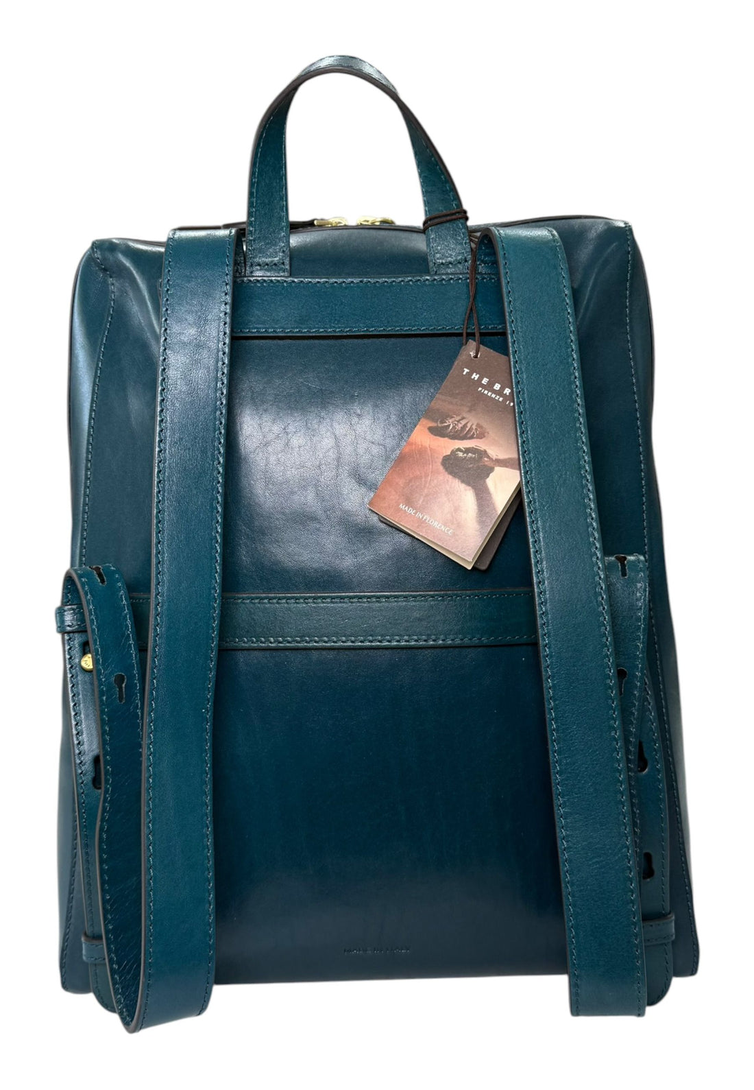 ZAINO DONNA MEDIUM THE BRIDGE FRIDA 04291601 00E VERDE PETROLIO