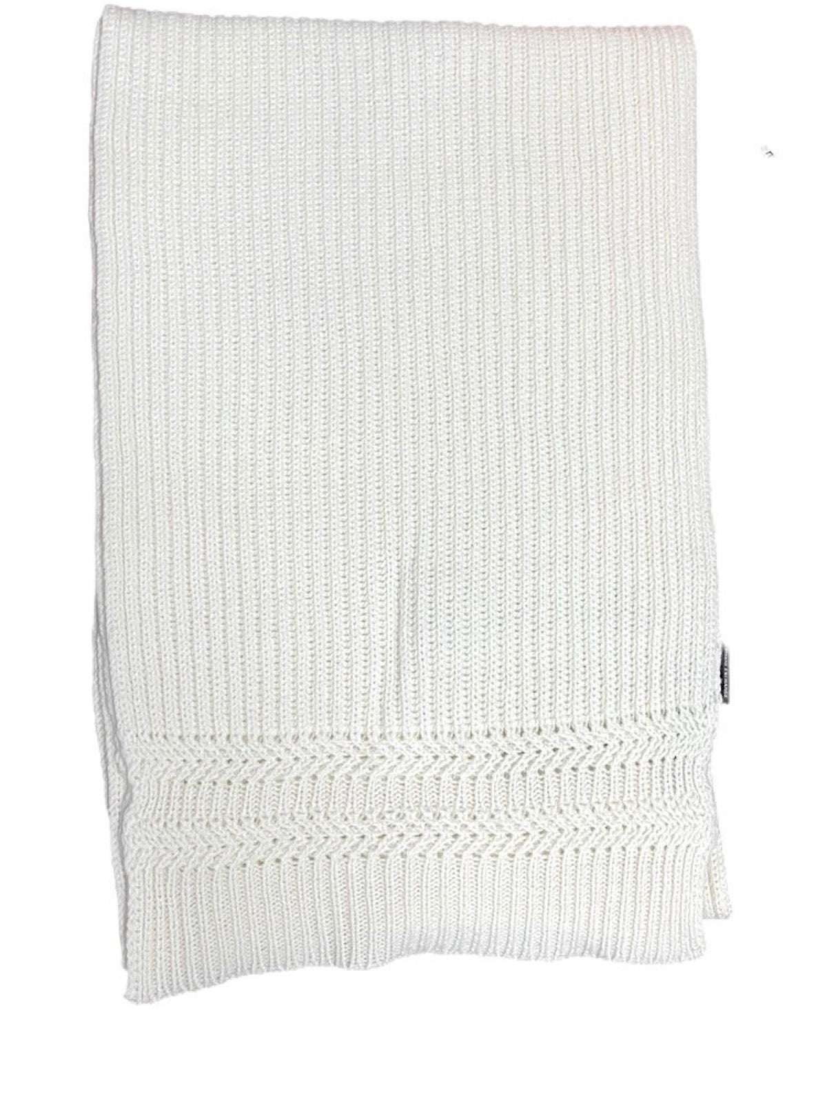 SCIARPA DONNA ARMANI EXCHANGE 944610 1A304 RETTANGOLARE WHITE