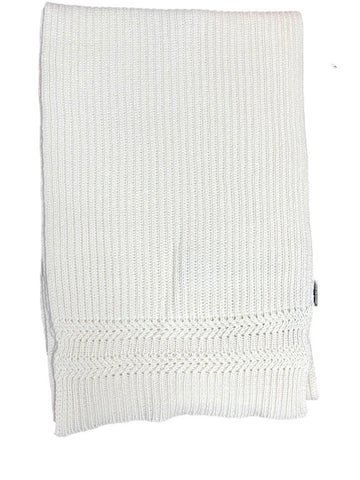 SCIARPA DONNA ARMANI EXCHANGE 944610 1A304 RETTANGOLARE WHITE