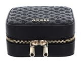 BEAUTY CASE PORTAGIOIE DA BORSA DONNA GUESS PW7456P4327 BLACK