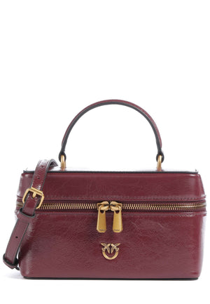 BORSA PINKO VANITY SOFT MINI 106382 A2JC WW5Q RIBES INTENSO