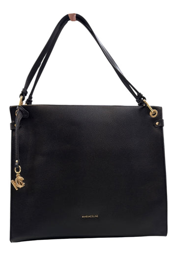 BORSA A SPALLA DONNA MARIACELINE MC5706-2 NERO