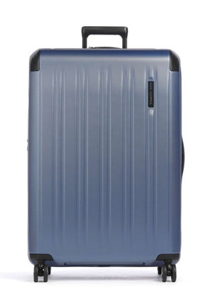VALIGIA TROLLEY RIGIDO GRANDE TRAVELITE DYNAMIIC 7000149 BLU