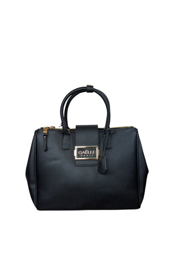 BORSA A MANO E TRACOLLA DONNA GAELLE GAACW03334 NERO