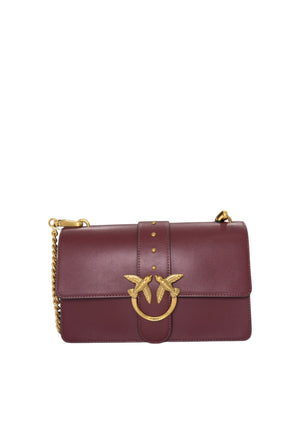 BORSA PINKO LOVE ONE CLASSIC 105857 A0F1 WW5Q RIBES INTENSO