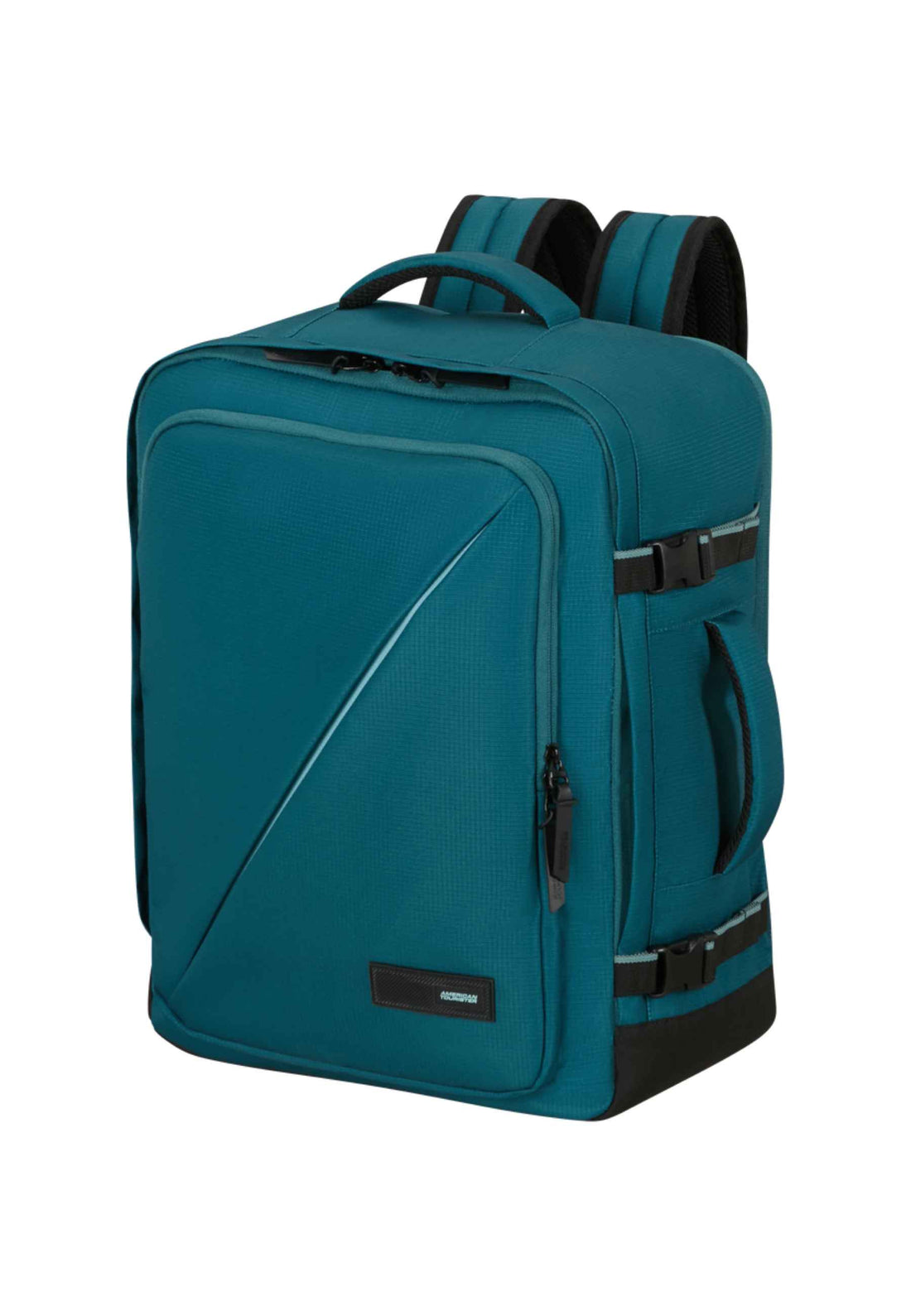 ZAINO-CABINA AMERICAN TOURISTER TAKEN2CABIN M 149175 TOTALLY TEAL