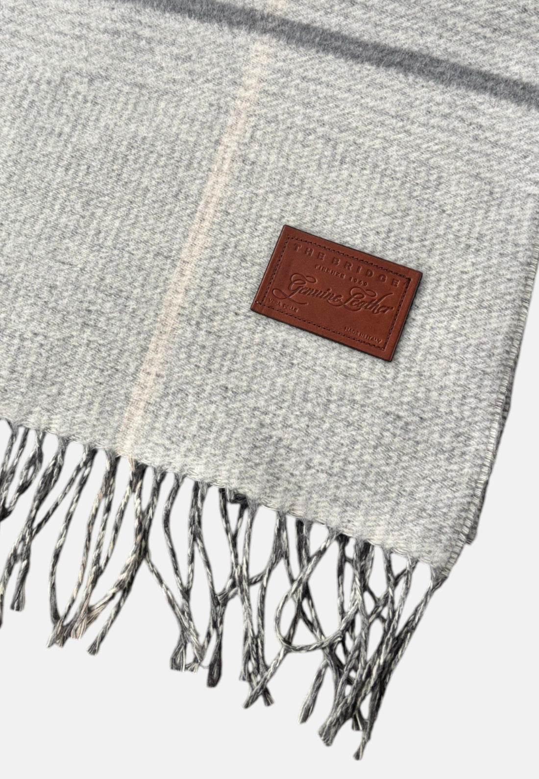 SCIARPA THE BRIDGE 121015NO ZV GRIGIO