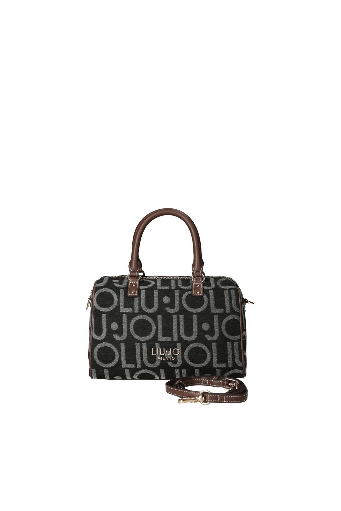 BORSA BAULETTO A MANO E TRACOLLA LIU-JO EVRIM AF6052_T769A 22222 NERO