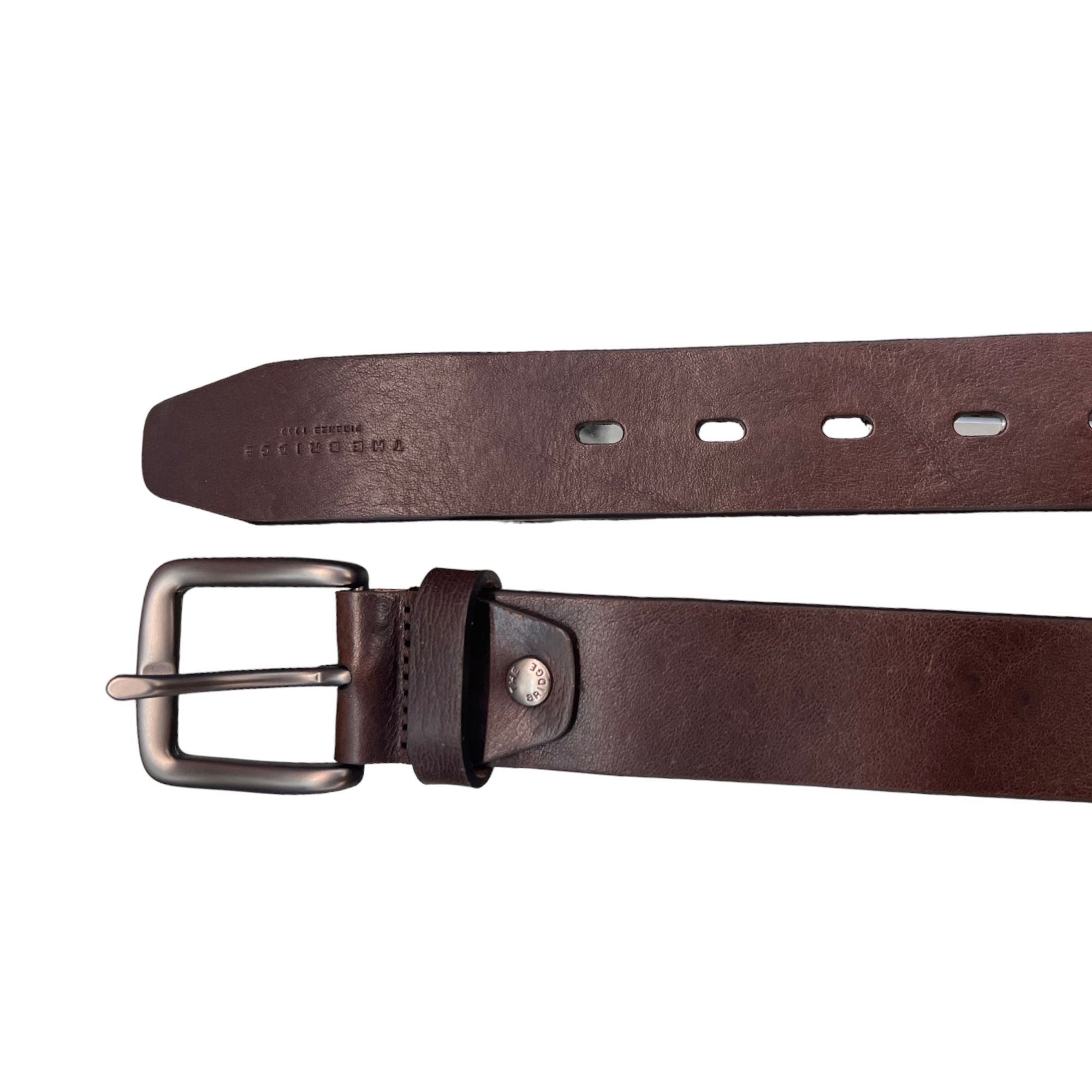 THE BRIDGE BRUNELLESCHI BELT 0344031R BROWN