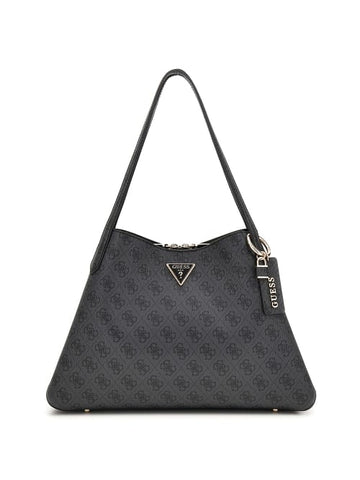 GUESS WOMEN'S SORA BAG SG950722 COAL LOGO