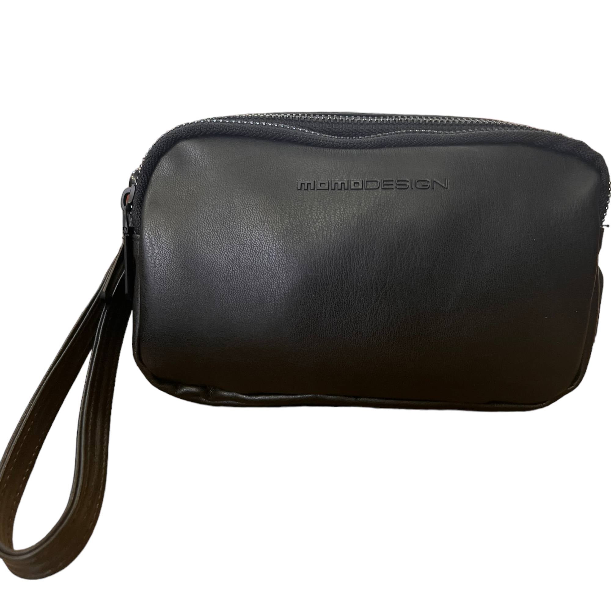 MOMODESIGN MO-16PU BLACK MEN'S CLUTCH