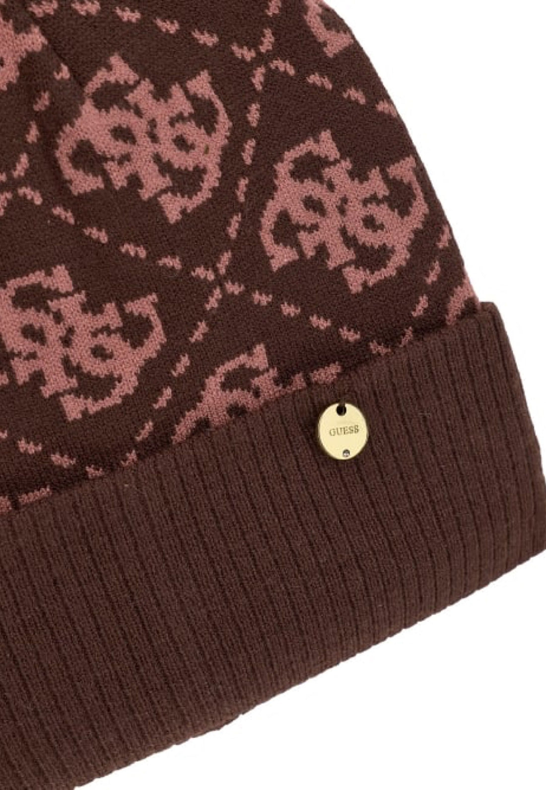 SCIARPA + CAPPELLO GUESS DONNA GFBOXWP6401 BWL MARRONE