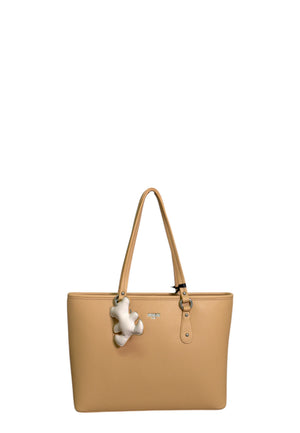 BORSA A SPALLA PASHBAG JANINE 17312 BEIGE