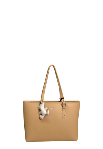 BORSA A SPALLA PASHBAG JANINE 17312 BEIGE