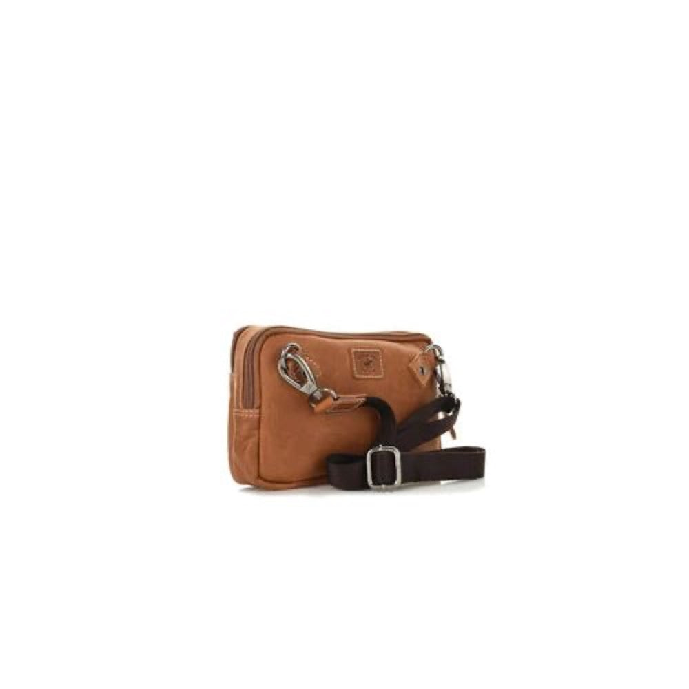 POCHETTE DA POLSO UOMO BEVERLY HILLS POLO CLUB IN PELLE BH-389 BRANDY