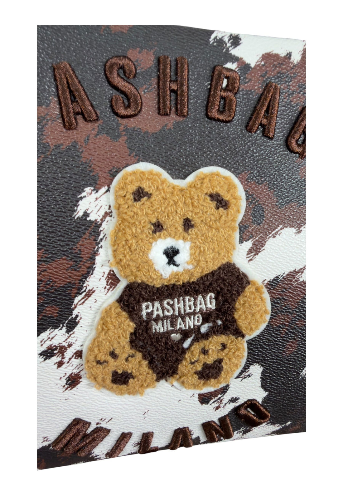 BORSA A MANO E TRACOLLA PASHBAG MARGE 20132 SHEPHERD COW