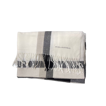 PIQUADRO PQ8018 U2174 WHITE SCARF