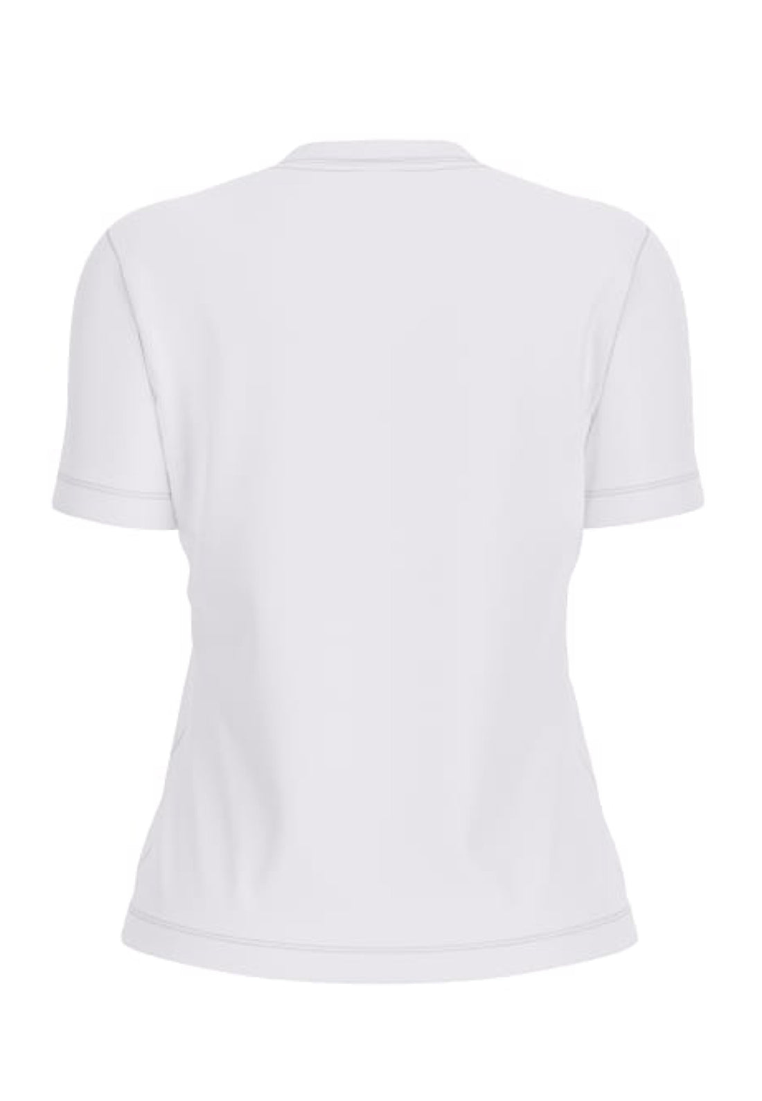 MAGLIA T-SHIRT DONNA GUESS V6GI07K2968 BIANCO