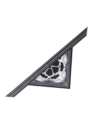 FOULARD BANDANA GUESS DONNA AW5489POL03 BLACK