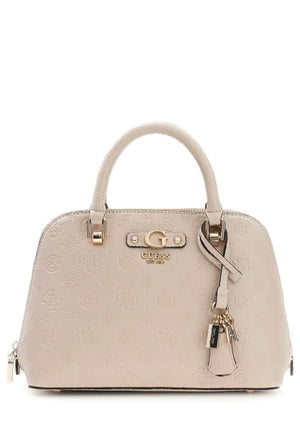 BORSA BUGATTI A MANO E TRACOLLA GUESS DITA PD760205 LIGHT TAUPE LOGO