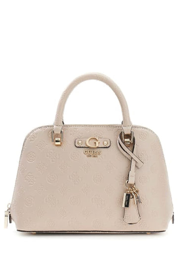 BORSA BUGATTI A MANO E TRACOLLA GUESS DITA PD760205 LIGHT TAUPE LOGO