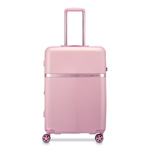 VALIGIA TROLLEY RONCATO MEDIA RIGIDA AIRGLAM 41975211 ROSA CIPRIA