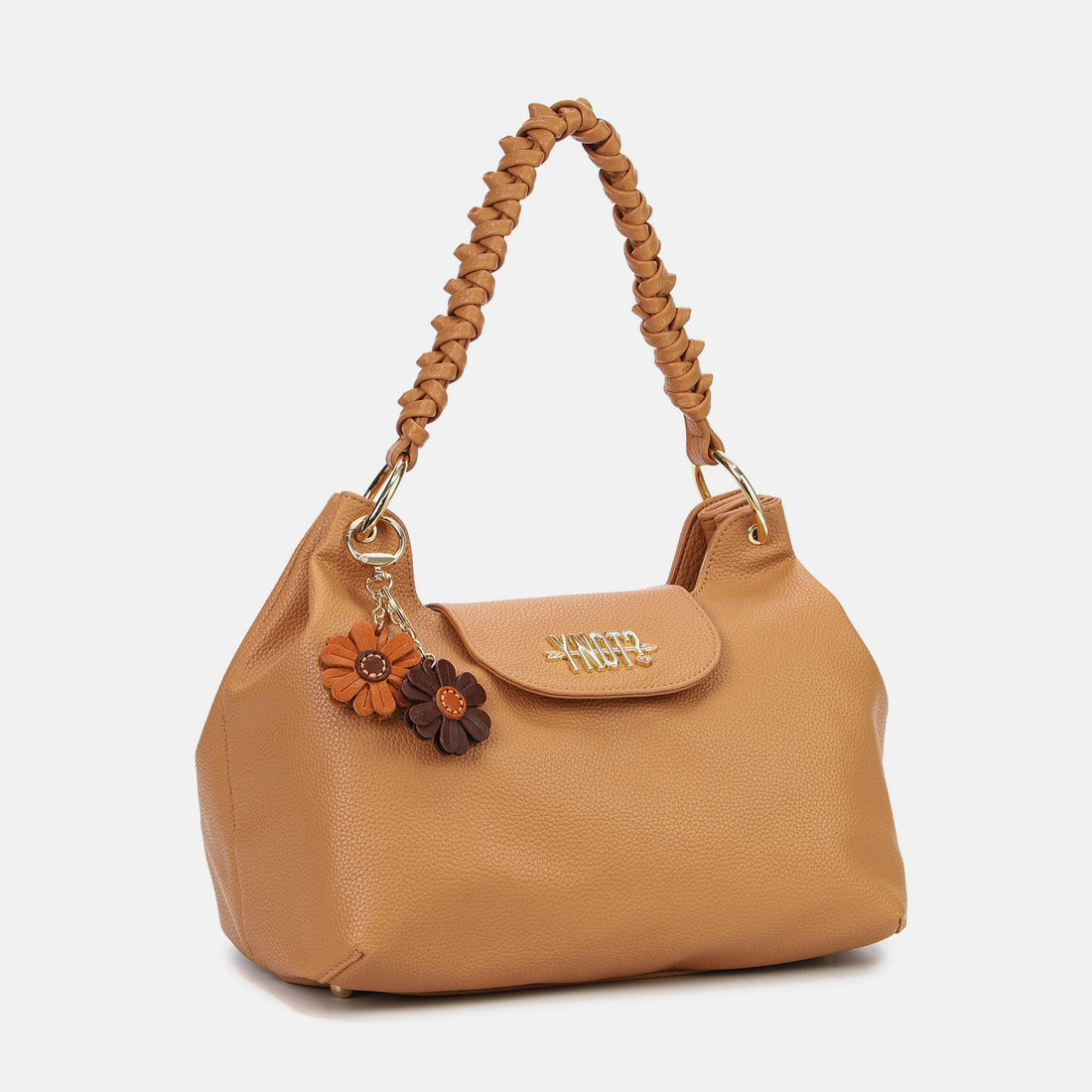 BORSA A SPALLA DONNA YNOT ZAN-004S6 APRICOT