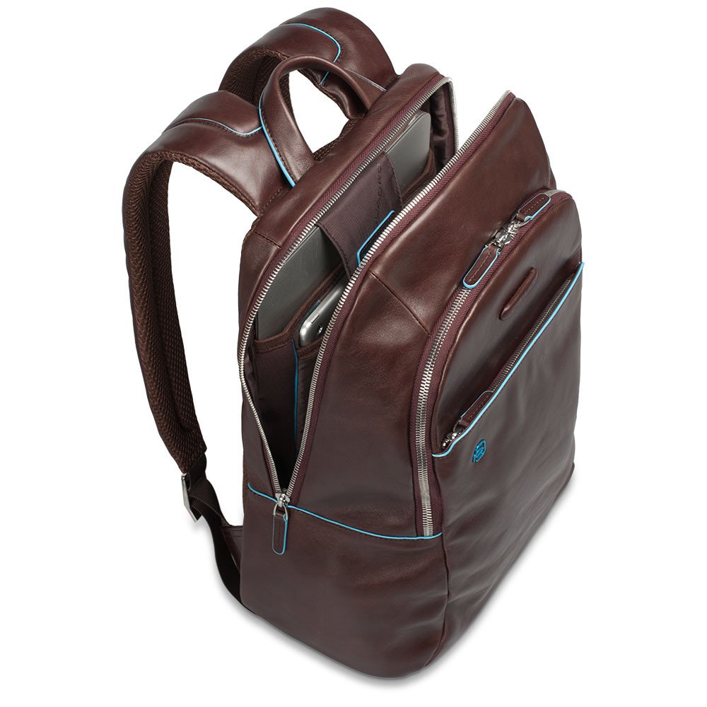ZAINO PIQUADRO BLUESQUARE  CA3214B2 MOGANO