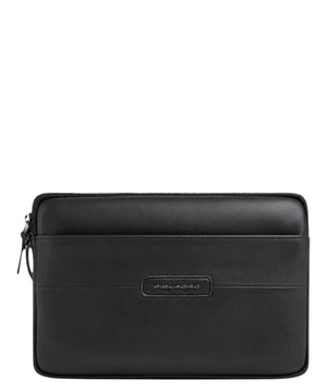 POCHETTE DA POLSO UOMO PIQUADRO IN PELLE AC6156W149R NERO