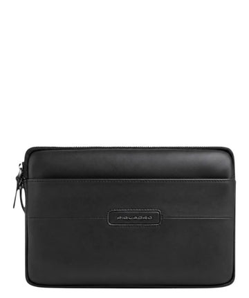 POCHETTE DA POLSO UOMO PIQUADRO IN PELLE AC6156W149R NERO