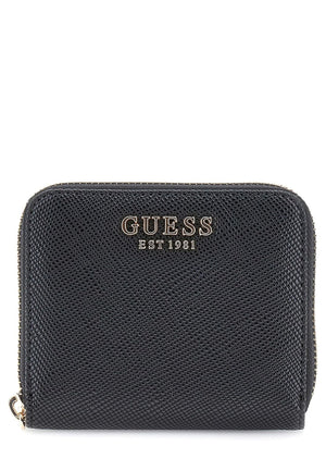 PORTAFOGLIO GUESS DONNA PICCOLO LAUREL II ZG7459137 BLACK