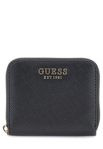 PORTAFOGLIO GUESS DONNA PICCOLO LAUREL II ZG7459137 BLACK
