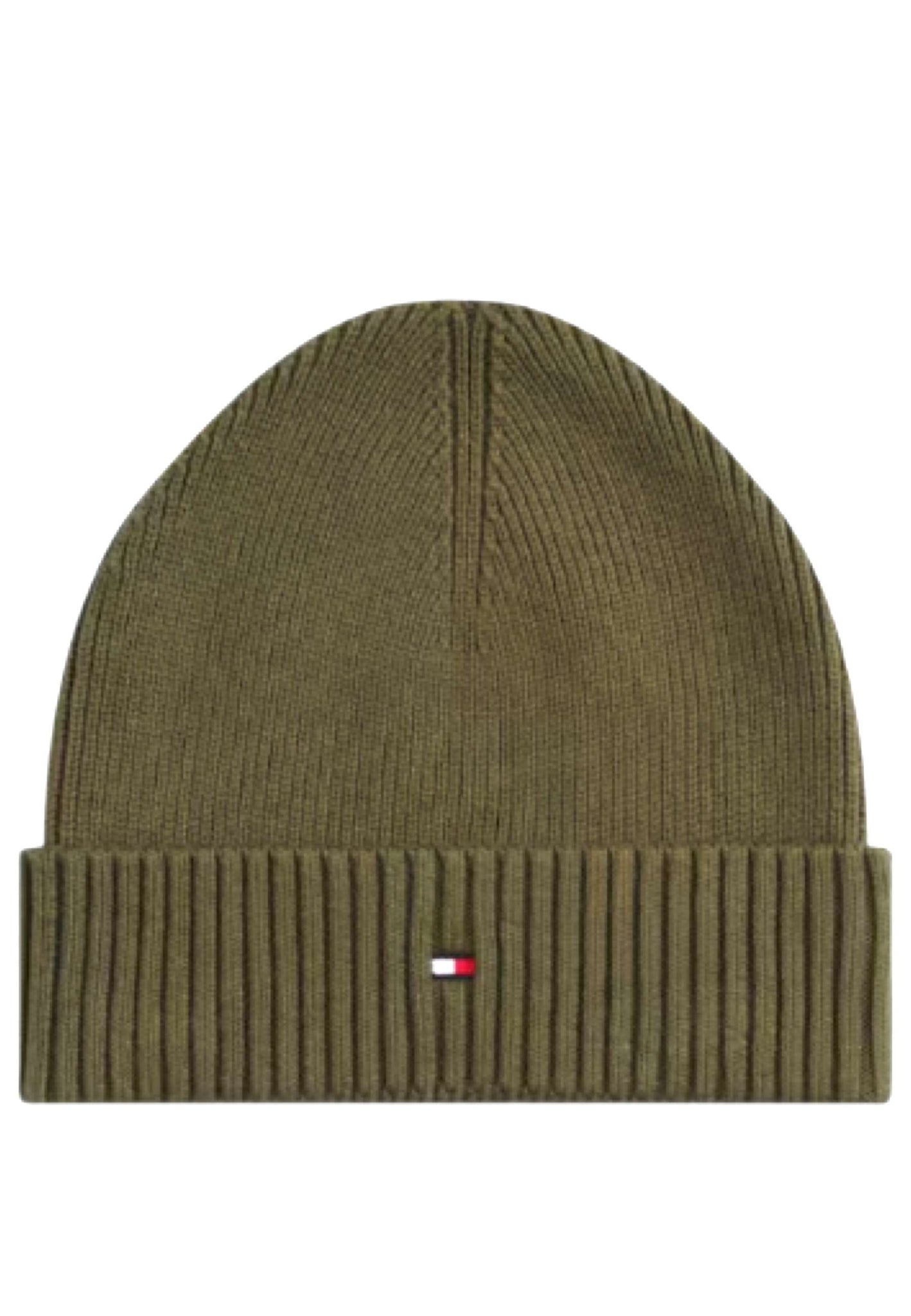 CAPPELLO CUFFIA UOMO TOMMY HILFIGER AM0AM12796 MT1 VERDE