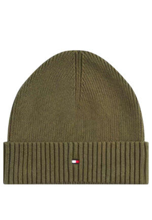 CAPPELLO CUFFIA UOMO TOMMY HILFIGER AM0AM12796 MT1 VERDE