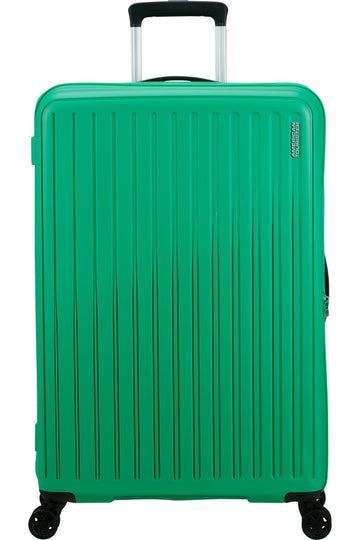 LARGE AMERICAN TOURISTER REJOY SUITCASE 153178 JADE GREEN 77 CM 