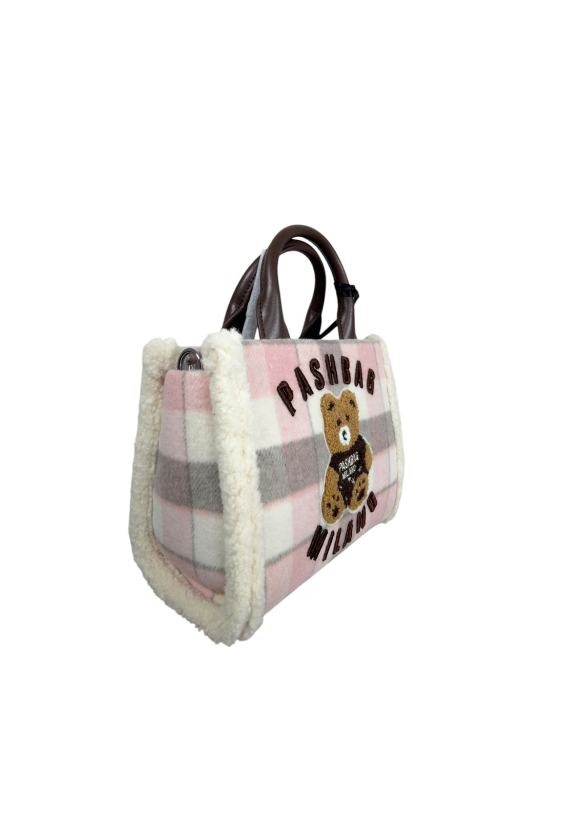 BORSA A MANO E TRACOLLA PICCOLA PASHBAG MINI MARGE 20161 SHEPHERD COURT ROSE