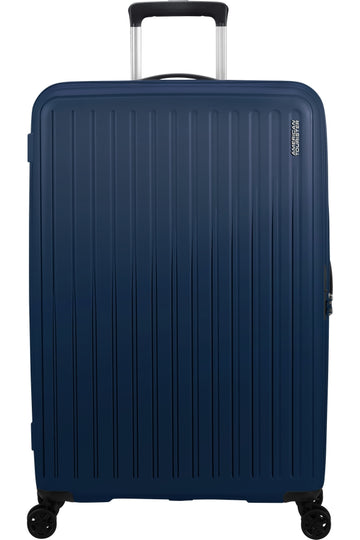 LARGE AMERICAN TOURISTER REJOY SUITCASE 153178 NAVY BLUE 7 CM 