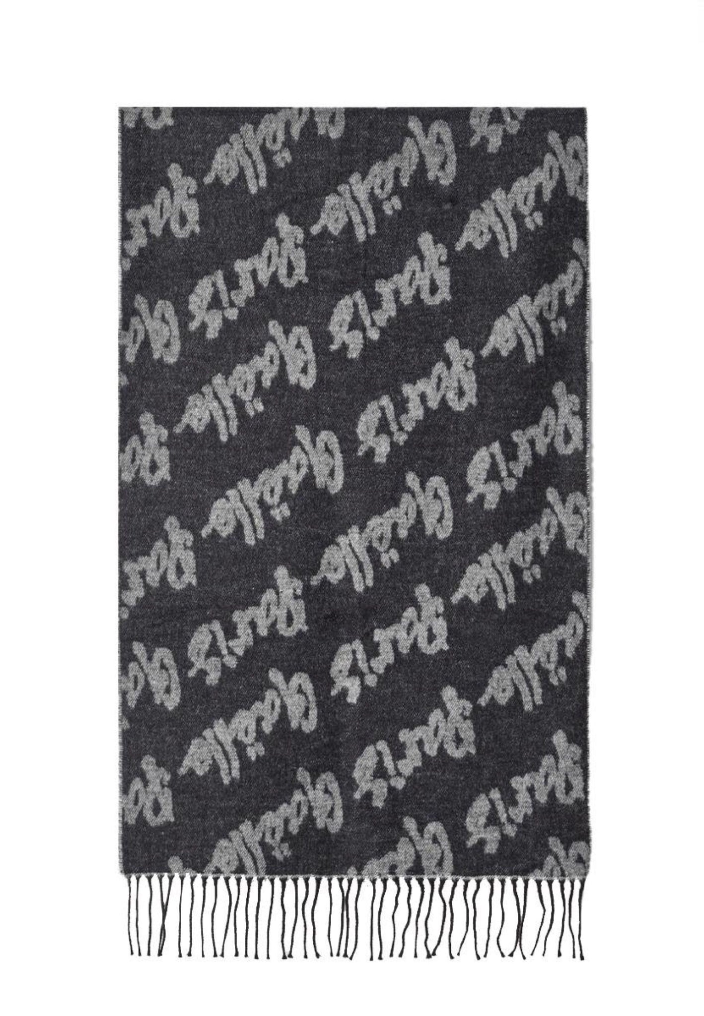 SCIARPA DONNA GAELLEG AACW02539 NERO