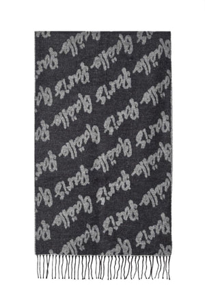 SCIARPA DONNA GAELLEG AACW02539 NERO