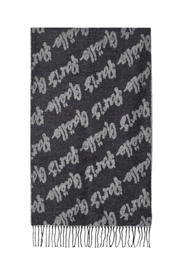 SCIARPA DONNA GAELLEG AACW02539 NERO