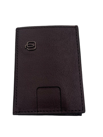 PIQUADRO WALLET CARD HOLDER PU5203B3R DARK BROWN