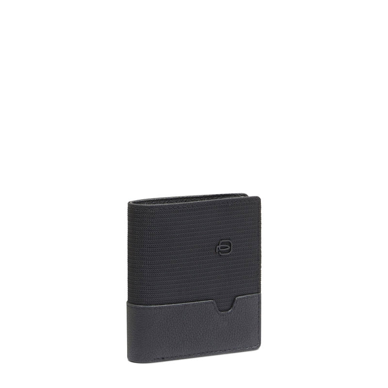 PORTAFOGLIO PICCOLO PIQUADRO DOCUMENTI VERTICALE PU5964W138R NERO