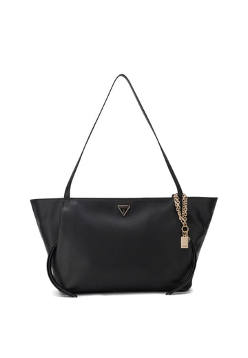 BORSA A SPALLA DONNA GUESS DEVON BG974523 BLACK