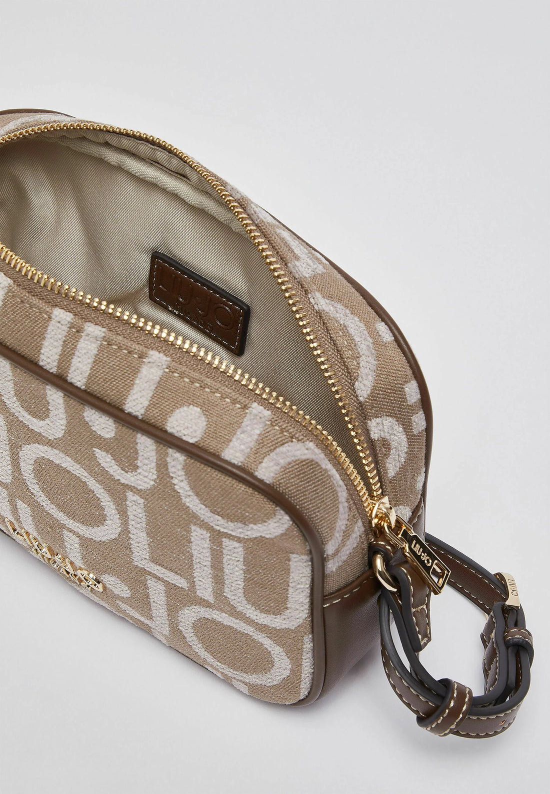 BORSA CAMERA CASE LIU-JO EVRIM AF6137_T769A 51308 NEUTRO