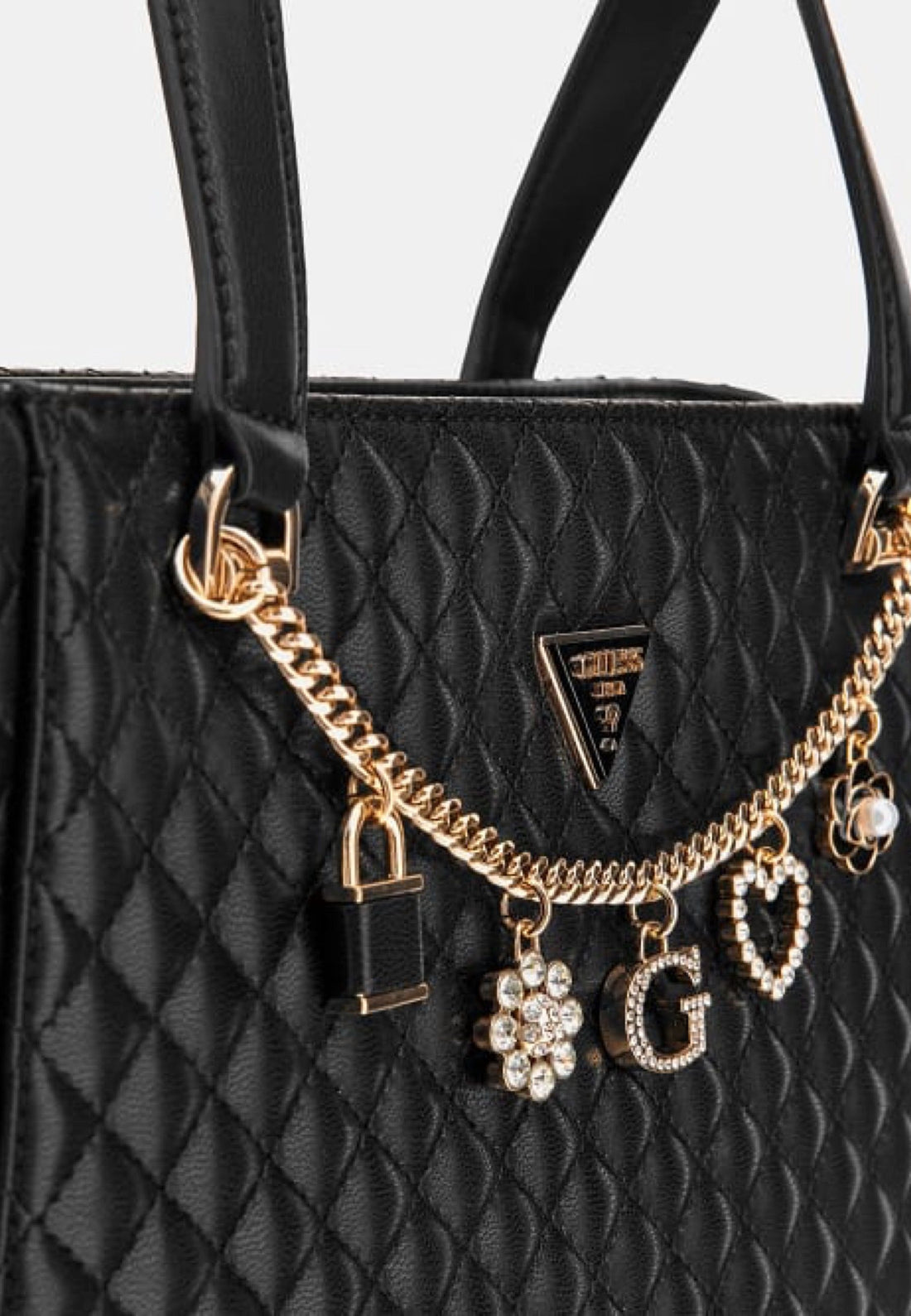 BORSA A SPALLA GUESS EVERLEE EG867925 BLACK